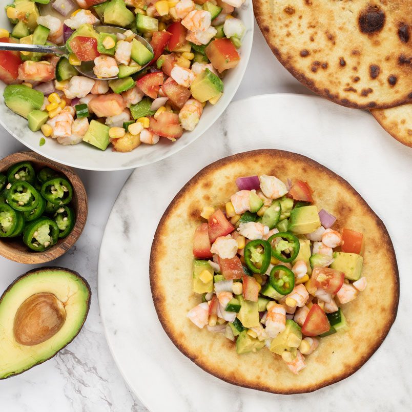 Ceviche-Tostasda