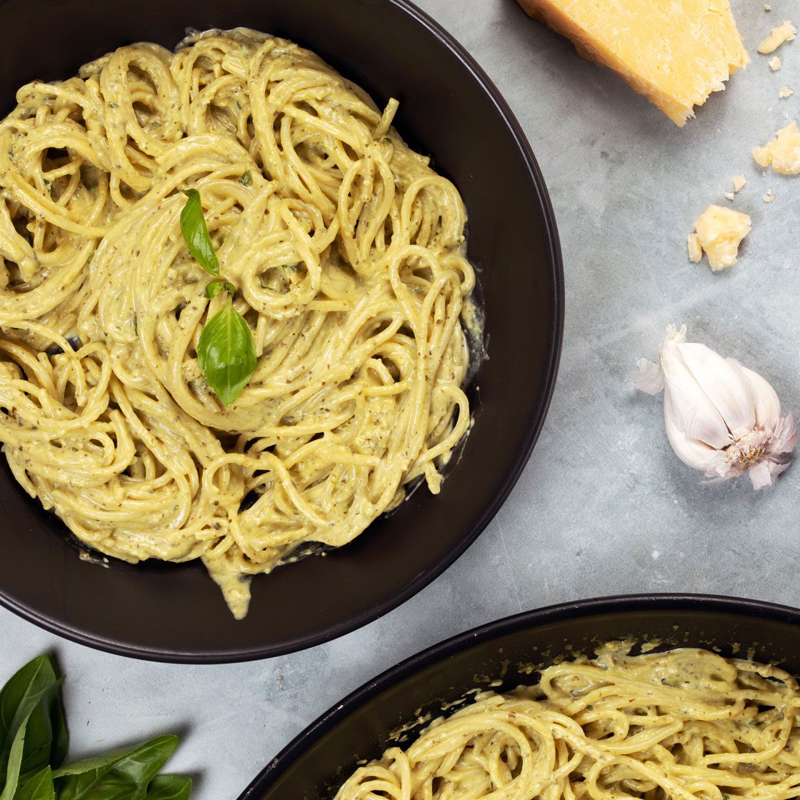 Creamy-Pesto-Pasta