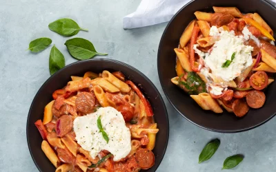 Our Top 3 Pasta Recipes!