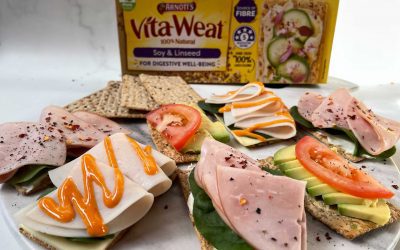 Vita-Weat Topping Ideas For An Easy Lunch