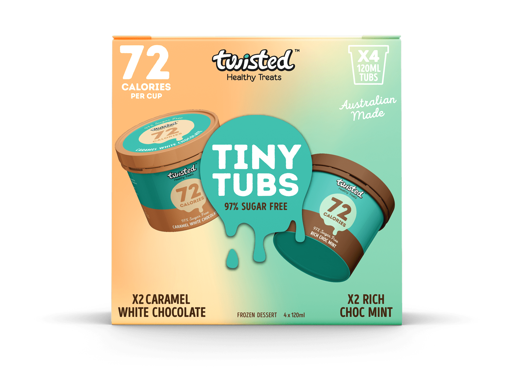 Twisted Healthy Treats Tiny Tubs Healthy Summer Snacks