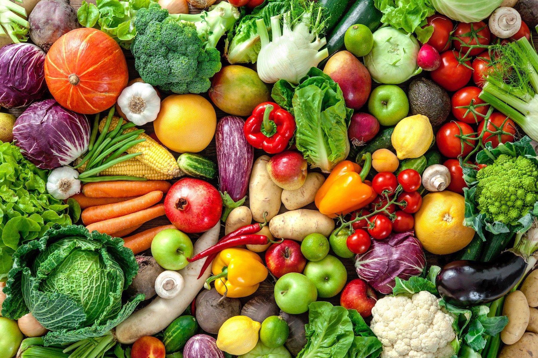Assortment,Of,Fresh,Fruits,And,Vegetables summer vegetables