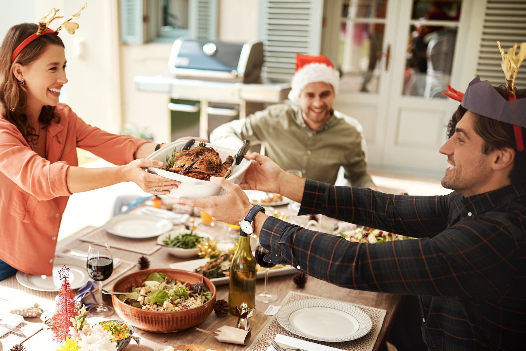 healthy cold christmas lunch ideas
