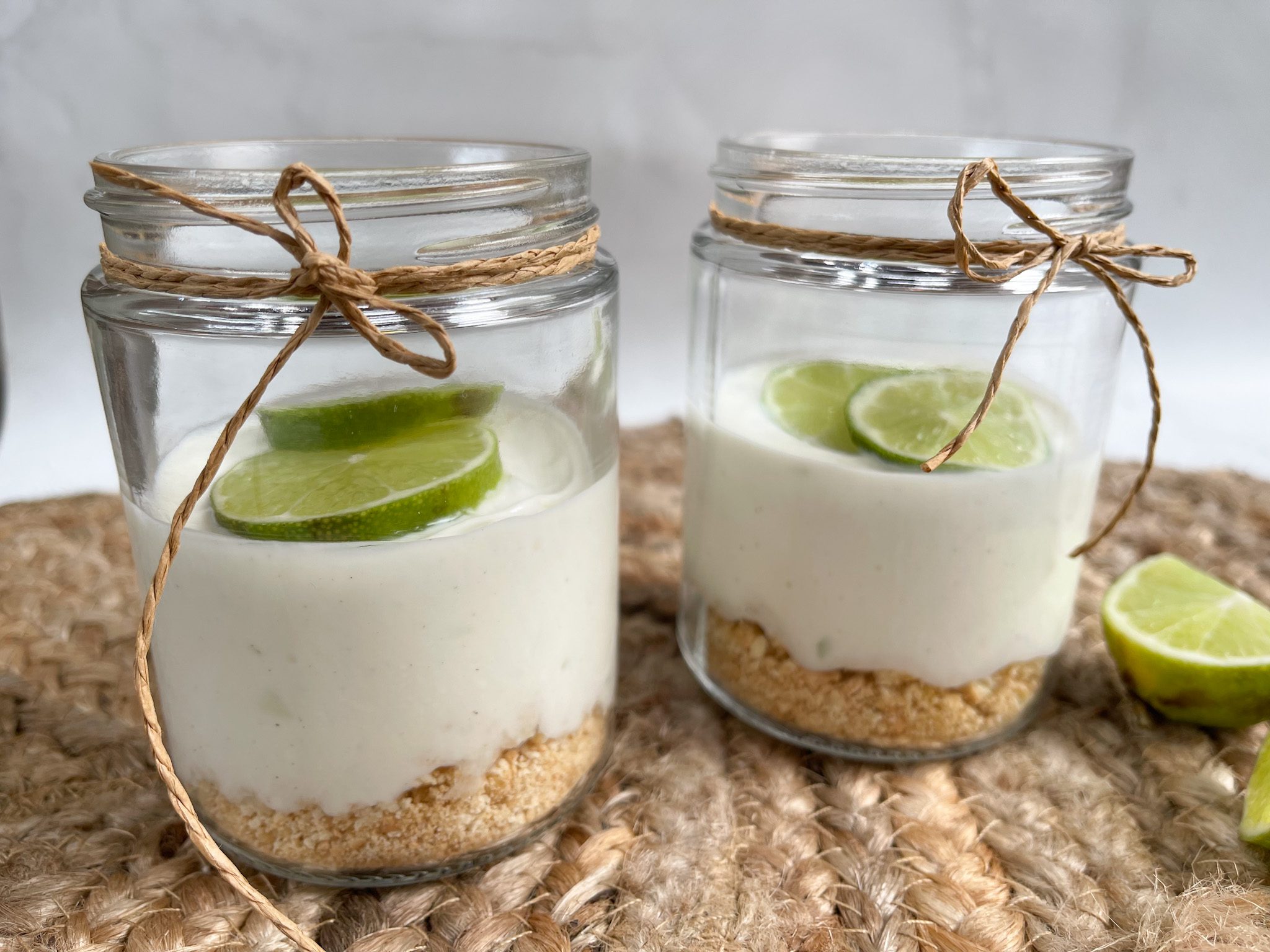Key Lime Pie Jar