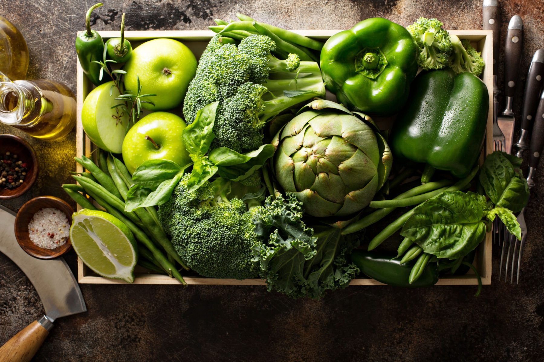 Why You Need To Get Your Greens In Every Day
