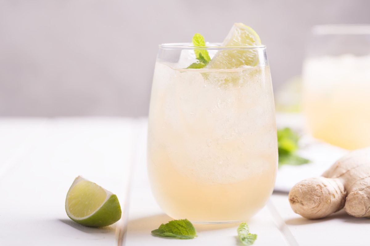Spiced Virgin Mojito