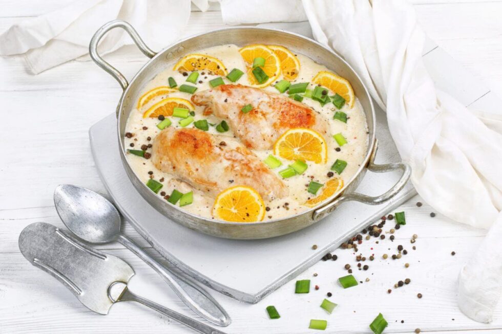 Creamy Lemon Chicken Casserole • Equalution