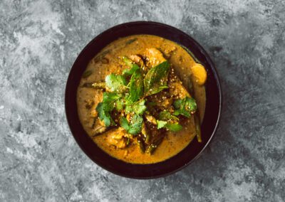 Tempeh Panang Curry