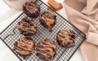 Indulge Guilt-Free: Delicious High-Protein Biscoff Brownies